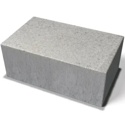 Outlet Benders Muurikivi Labyrint Teräväreunainen 350x210x140 mm grafiitti