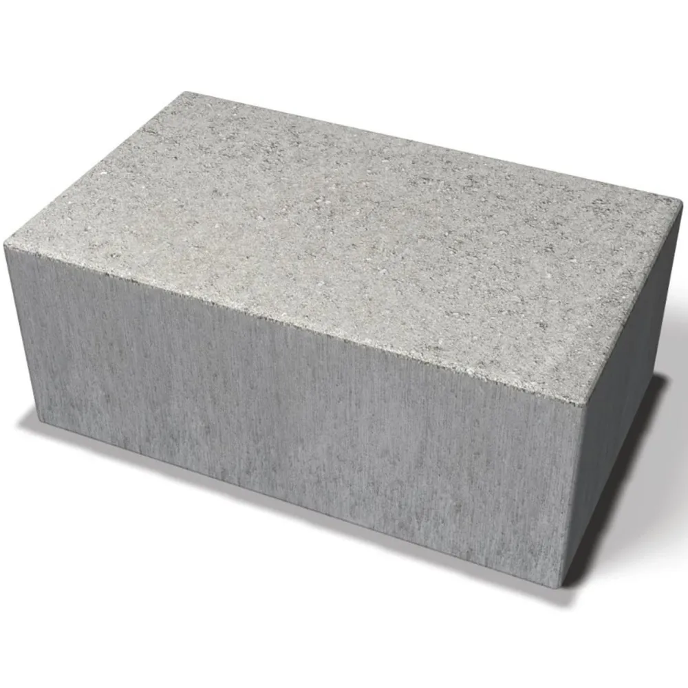 Clearance Benders Muurikivi Labyrint Teräväreunainen 350x210x140 mm harmaa