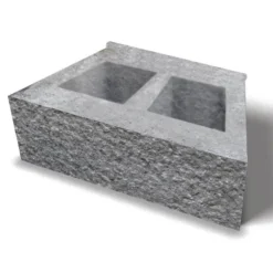 New Benders Muurikivi Megasmart 400x200x150 mm grafiitti