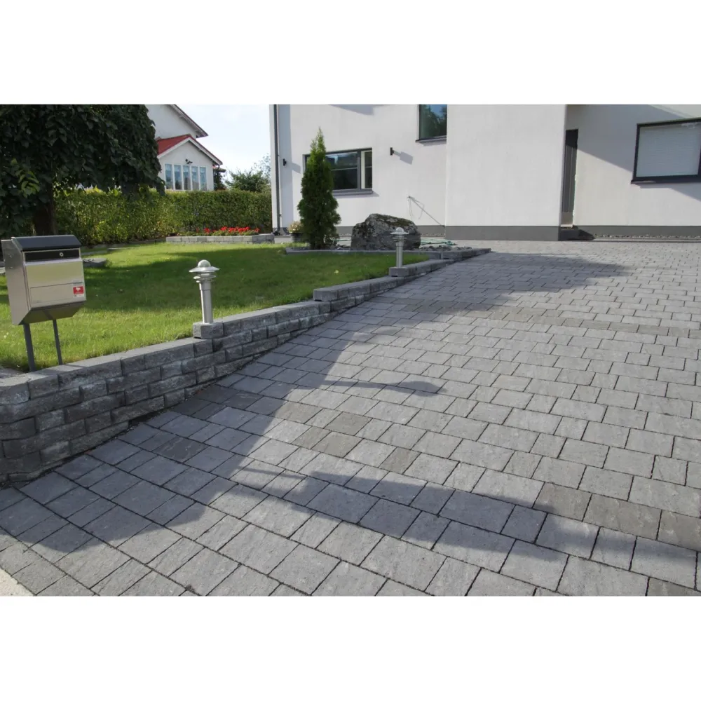 Online Betonilaatta Muurikivi Beto-vallimuuri kansipari 560x200x100 mm harmaa