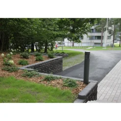 Discount Betonilaatta Muurikivi Beto-vallimuuri kansipari 560x200x100 mm musta