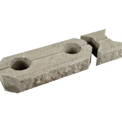 Best Betonilaatta Muurikivi Beto-vallimuuri peruspari 560x200x100 mm harmaa