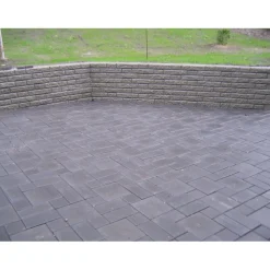 Best Betonilaatta Muurikivi Beto-vallimuuri peruspari 560x200x100 mm harmaa
