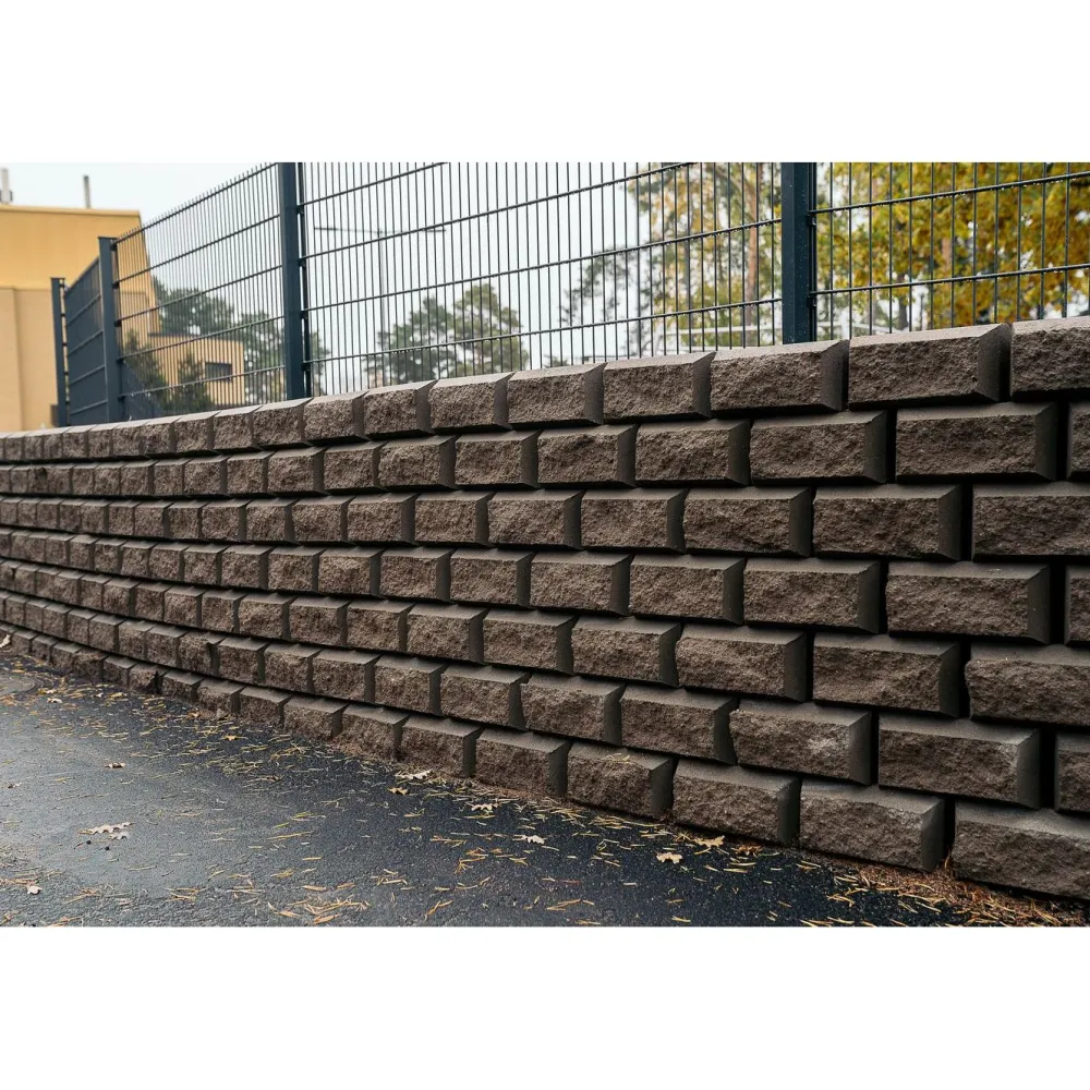 Hot Betonilaatta Muurikivi Eskoo 300x380x140 mm harmaa
