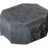 Hot Rudus Muurikivi Aitakivi kansipääty 200x200x100 mm sileä musta