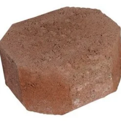 New Rudus Muurikivi Aitakivi kansipääty 200x200x100 mm sileä punainen