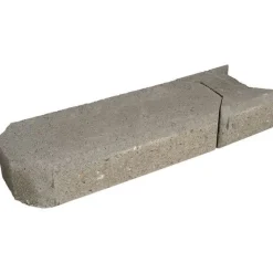 Sale Rudus Muurikivi Aitakivi kansipari 560x200x100 mm sileä harmaa