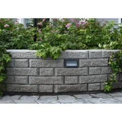 Best Rudus Muurikivi Aitakivi peruspari 560x200x100 mm sileä harmaa