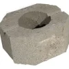 Online Rudus Muurikivi Aitakivi päätykivi 200x200x100 mm sileä harmaa