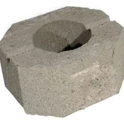 Online Rudus Muurikivi Aitakivi päätykivi 200x200x100 mm sileä harmaa