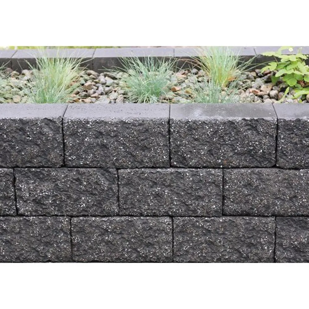 New Rudus Muurikivi Antikko 330x165x165 mm antiikki musta