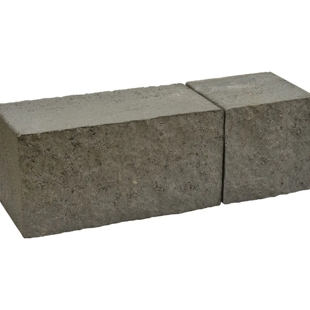 Clearance Rudus Muurikivi Antikko 330x165x165 mm profiloitu musta