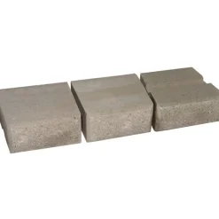 Hot Rudus Muurikivi Muurikko kaarrekivet 235x235x100 mm sileä harmaa