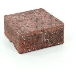 Sale Rudus Muurikivi Muurikko kansikivi 235x235x100 mm sileä punamusta