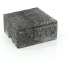Best Rudus Muurikivi Muurikko kansikivi 235x235x100 mm sileä musta