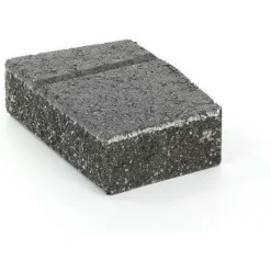 Hot Rudus Muurikivi Muurikko kulmakivi 352x235x100 mm sileä musta