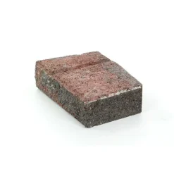 New Rudus Muurikivi Muurikko kulmakivi 352x235x100 mm sileä punamusta