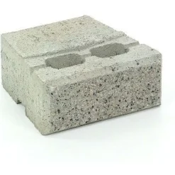 Outlet Rudus Muurikivi Muurikko peruskivi 235x235x100 mm sileä harmaa