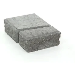Sale Rudus Muurikivi Muurikko päätypari 100 mm sileä harmaa