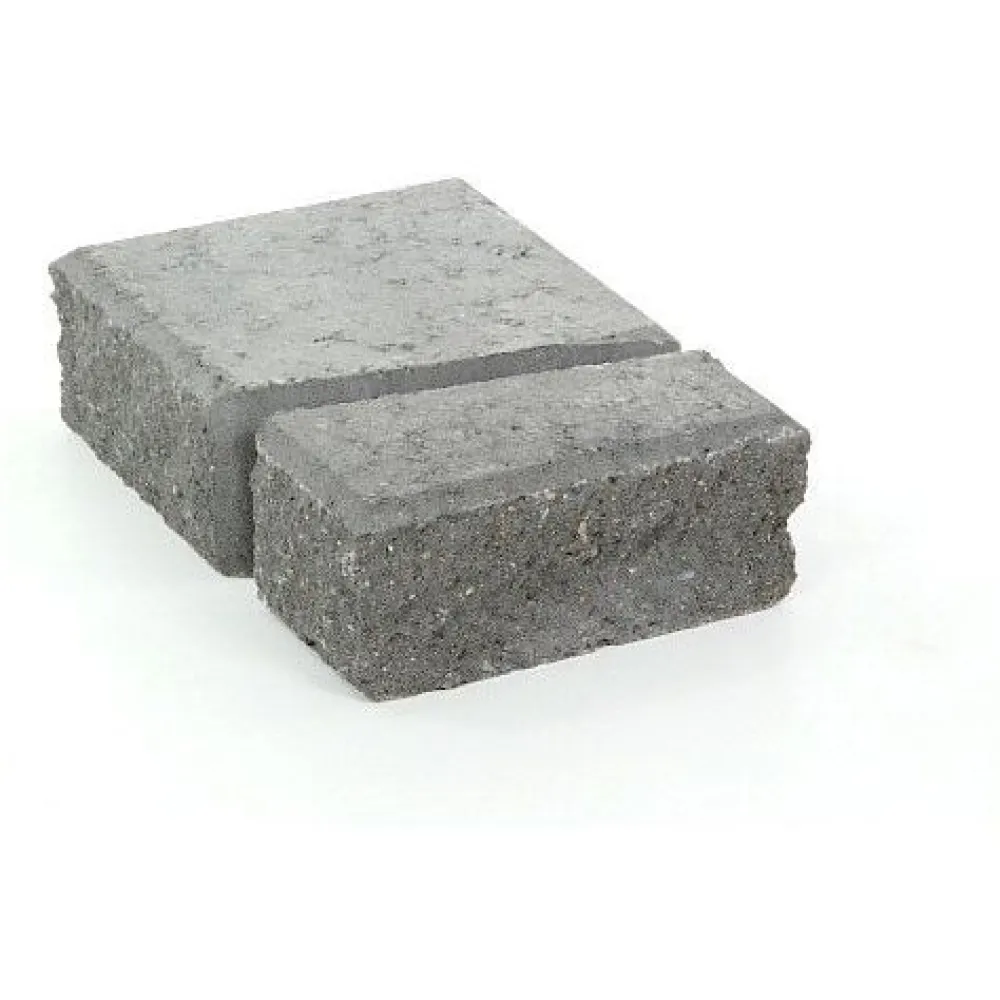 Sale Rudus Muurikivi Muurikko päätypari 100 mm sileä harmaa