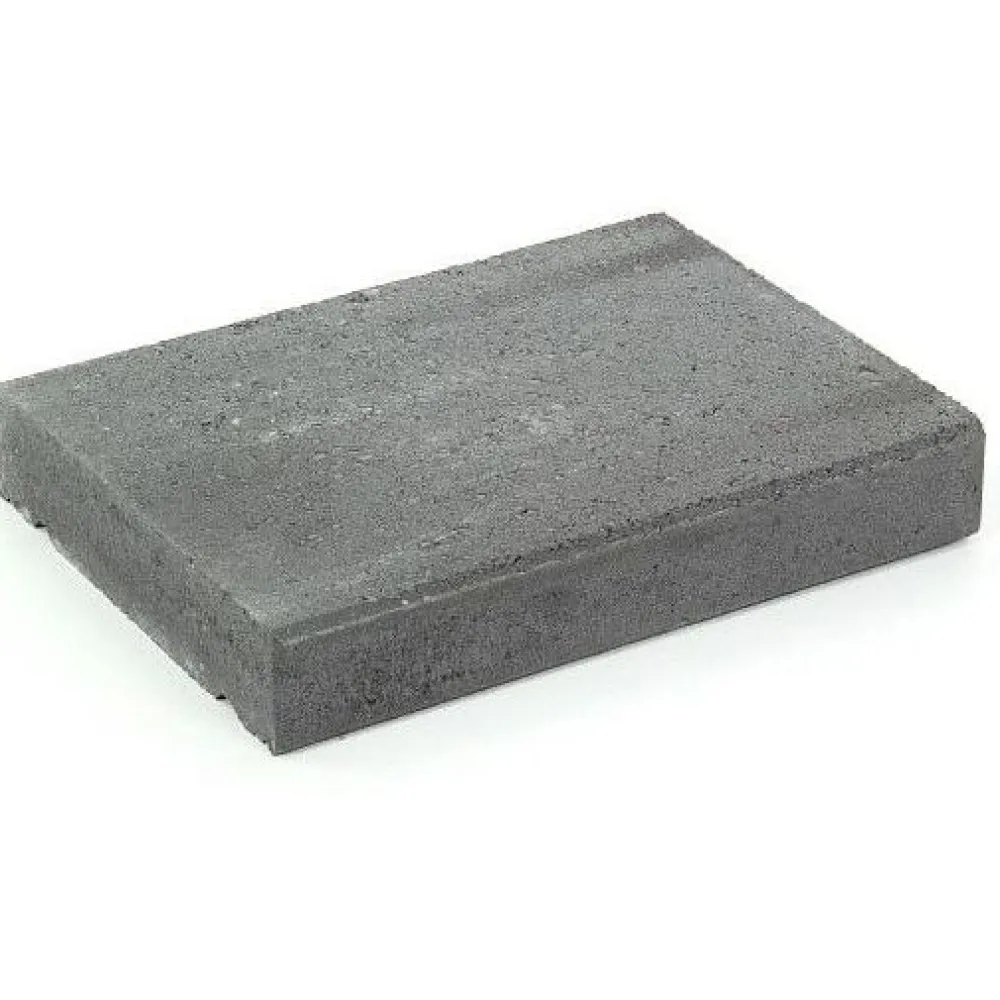 Rudus Muurikivi Paasikko kansikivi 420x320x60 mm sileä musta
