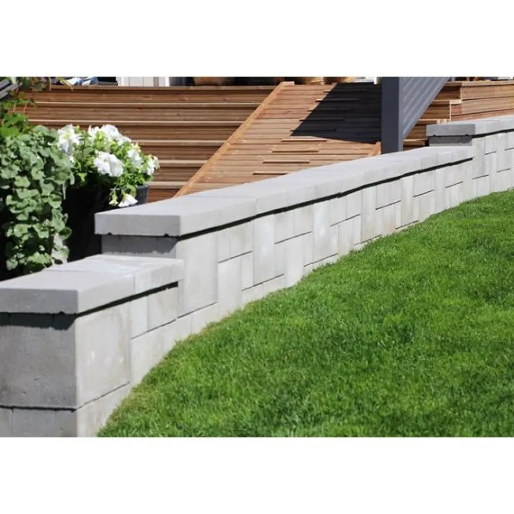 Best Rudus Muurikivi Paasikkomuurin kulma/pääty 420x280x280 mm sileä harmaa