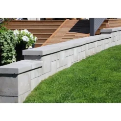 Hot Rudus Muurikivi Paasikko peruskivet 280x140 mm sileä harmaa