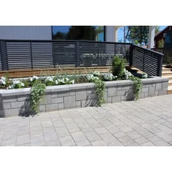 Best Rudus Muurikivi Paasikko peruskivi 280x280x280 mm sileä harmaa