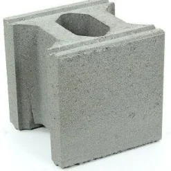 Best Rudus Muurikivi Paasikko peruskivi 280x280x280 mm sileä harmaa