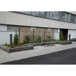 Online Betonilaatta Muurikivi 300x150x120 mm sileä musta