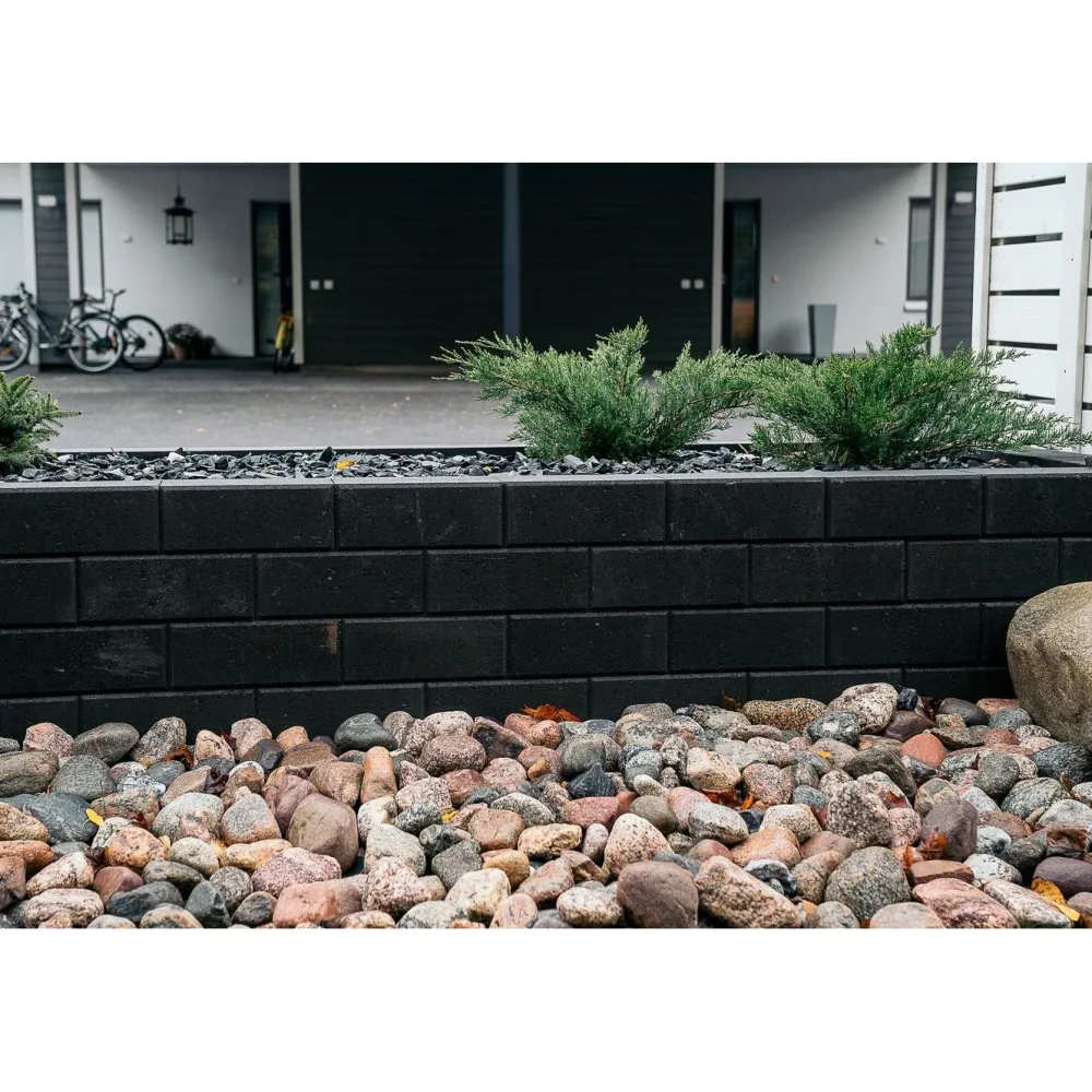 Online Betonilaatta Muurikivi 300x150x120 mm sileä musta