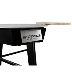 Discount Hörnells Outdoor Muurinpohjapannu kaasupolttimella ja sivupöydillä 60 Setti