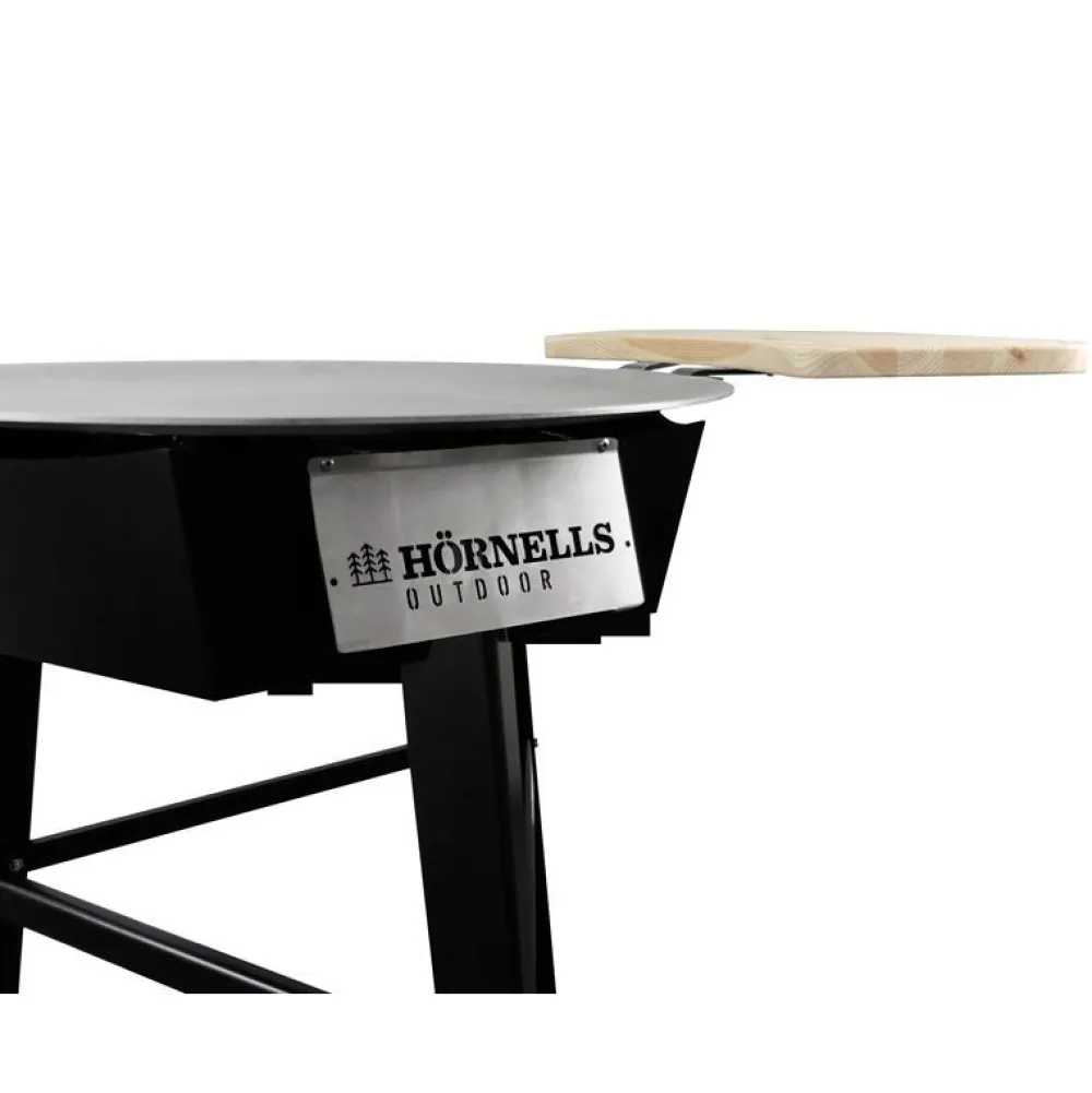 Discount Hörnells Outdoor Muurinpohjapannu kaasupolttimella ja sivupöydillä 60 Setti