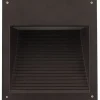 Discount M-Light Muurivalaisin Grage LED, musta