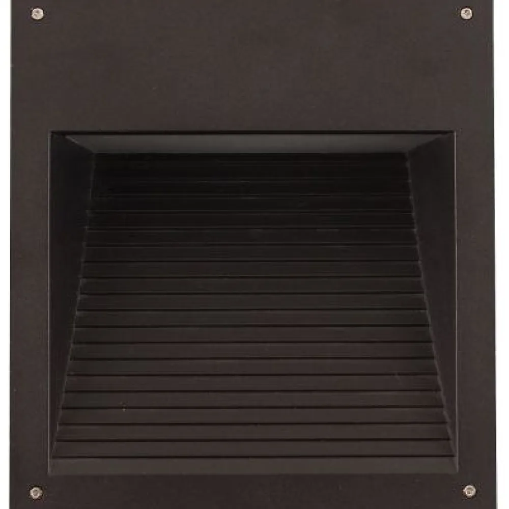 Discount M-Light Muurivalaisin Grage LED, musta