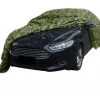 Clearance FinePRICE Naamiointiverkko säilytyslaukulla, 6x8m, vihreä