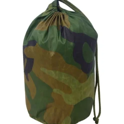 Best FinePRICE Naamiointiverkko säilytyslaukulla, 3x3m, vihreä