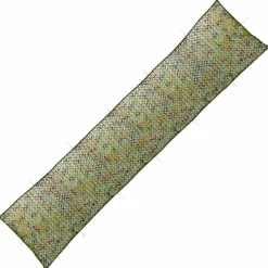 Discount FinePRICE Naamiointiverkko säilytyslaukulla, 1.5x10m, vihreä
