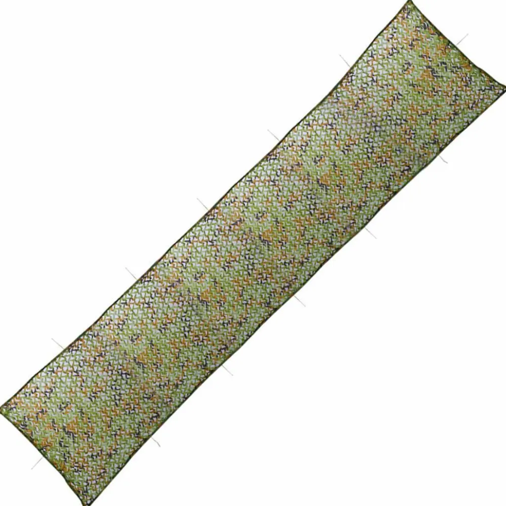 Discount FinePRICE Naamiointiverkko säilytyslaukulla, 1.5x10m, vihreä