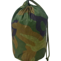 Discount FinePRICE Naamiointiverkko säilytyslaukulla, 1.5x10m, vihreä