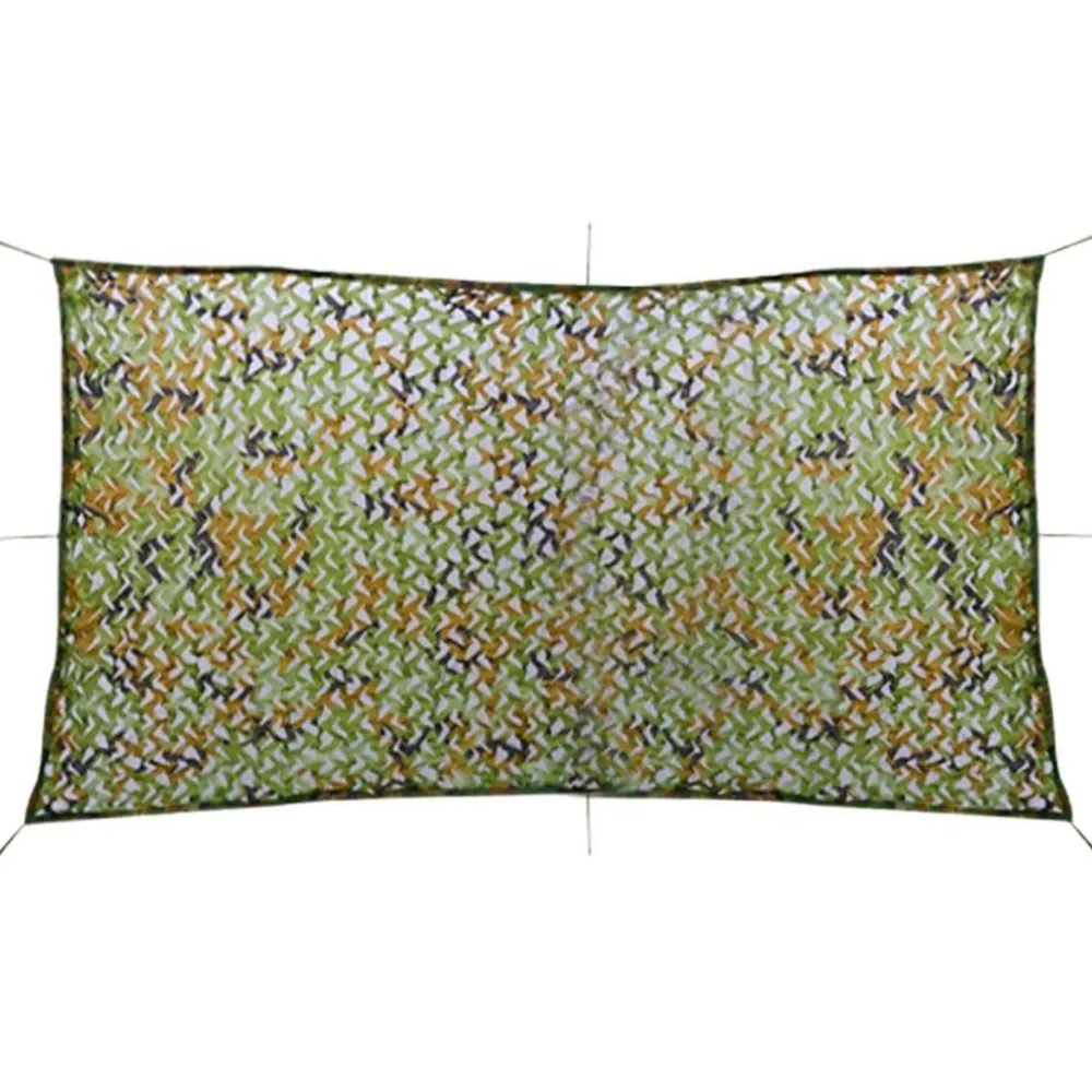 Discount FinePRICE Naamiointiverkko säilytyslaukulla, 1.5x3m, vihreä