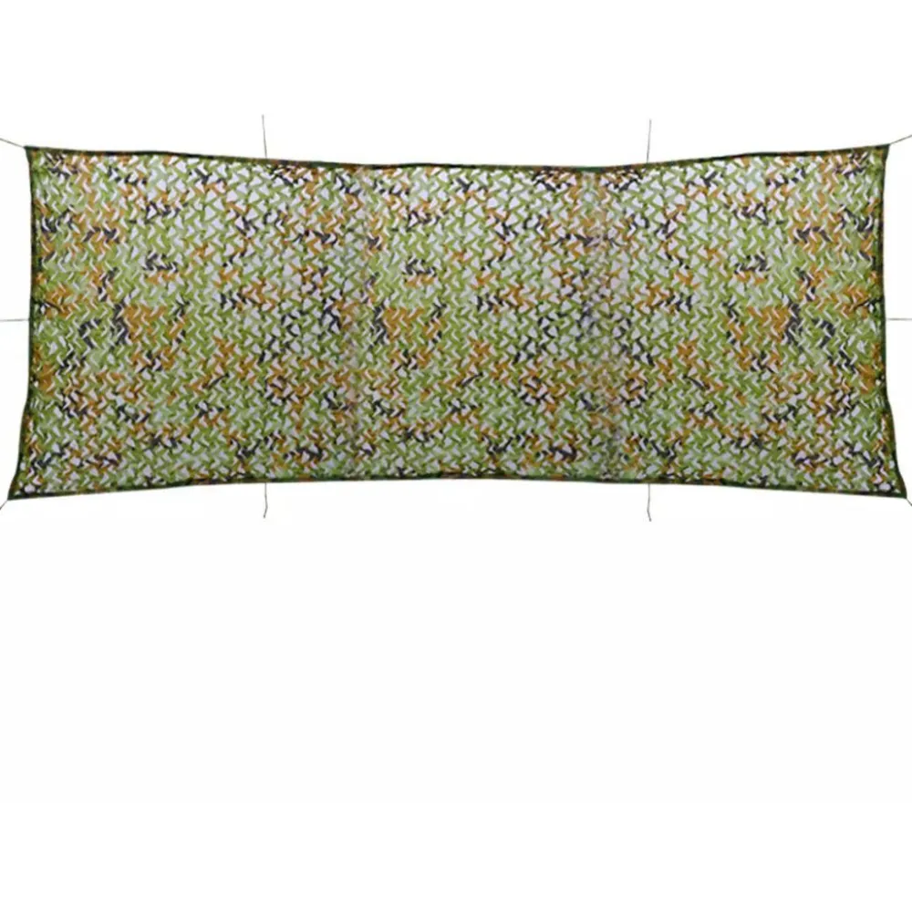 FinePRICE Naamiointiverkko säilytyslaukulla, 1.5x4m, vihreä