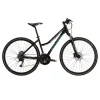 Clearance Kross Naisten maastopyörä Evado 5.0 28" musta/turkoosi
