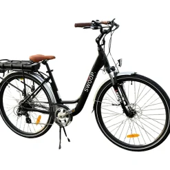Clearance Swoop Naisten sähköpyörä City, 28