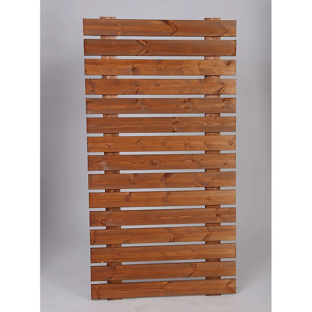 Discount Miljöökoriste Näkösuoja-aita 183x80 cm ruskea