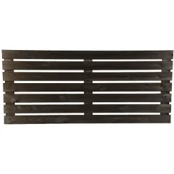Online Miljöökoriste Näkösuoja-aita 183 x 80 cm vaakalaudoitus eri värejä