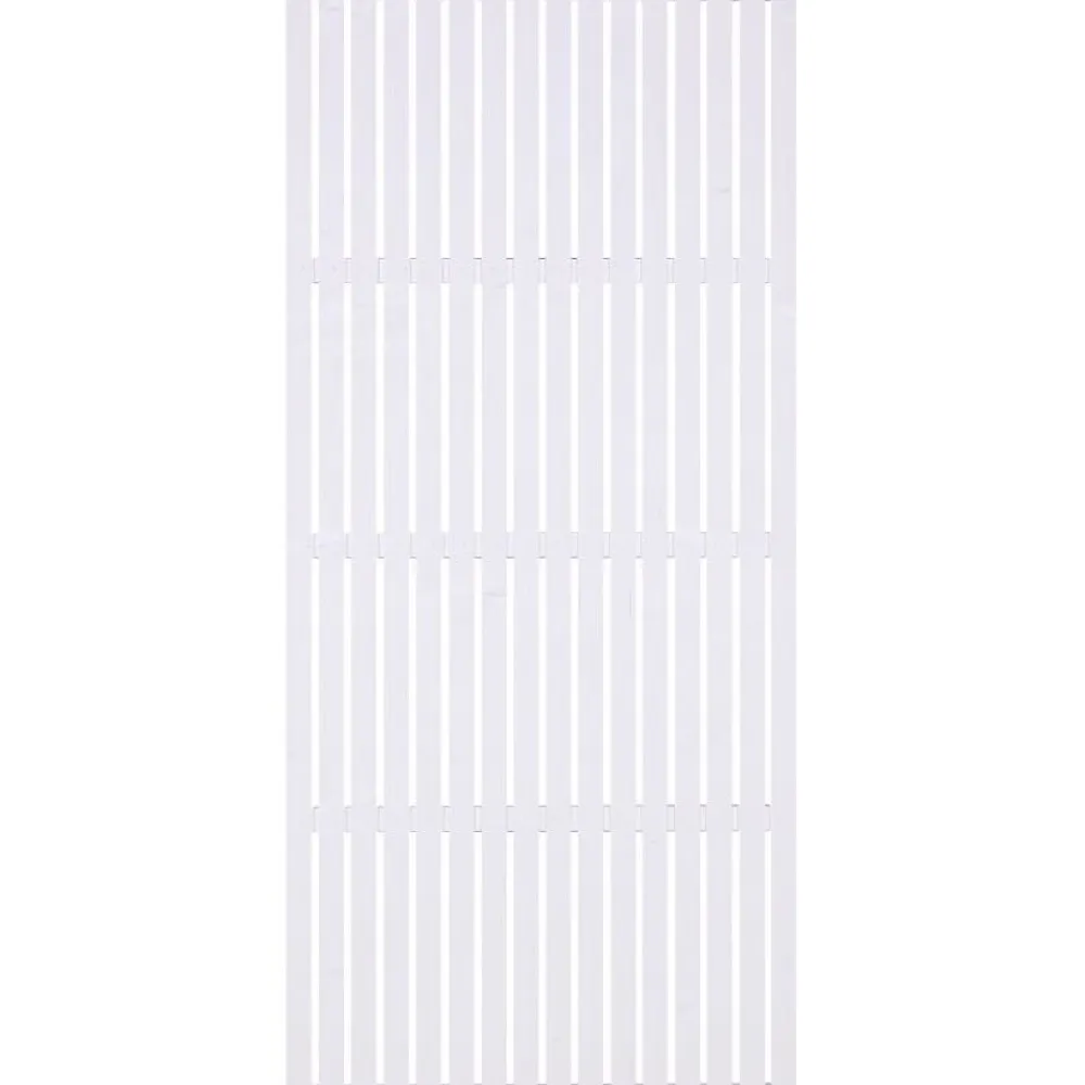 Miljöökoriste Näkösuojaritilä 80x179cm, valkoinen