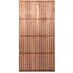 Outlet Miljöökoriste Näkösuojaritilä 179 x 80 cm pystylaudoitus eri värejä