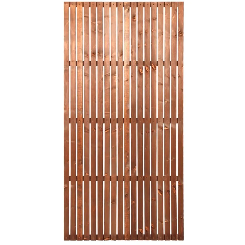 Outlet Miljöökoriste Näkösuojaritilä 179 x 80 cm pystylaudoitus eri värejä