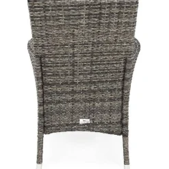 Best Comfort Garden Nojatuoli Thor polyrottinki harmaa